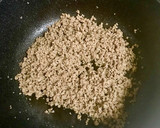 三色そぼろ丼・生姜和え作り方5写真