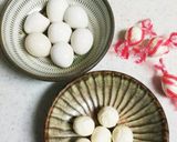 お弁当に！コロコロうずらのたまご☆作り方1写真
