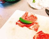 超簡単♡スナップエンドウの牛肉巻き♡作り方3写真