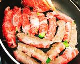 超簡単♡スナップエンドウの牛肉巻き♡作り方6写真