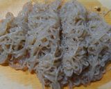 簡単❀牛肉ともやし 糸蒟蒻と豆腐の煮物❀作り方2写真