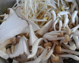 簡単❀牛肉ともやし 糸蒟蒻と豆腐の煮物❀作り方3写真