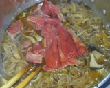 簡単❀牛肉ともやし 糸蒟蒻と豆腐の煮物❀作り方5写真
