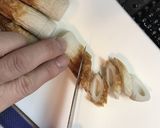 ちくわのマヨネーズバター炒め作り方1写真