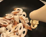 ちくわのマヨネーズバター炒め作り方2写真