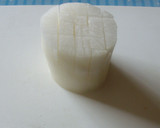 スピーディ☆野菜をさいころ型に切る方法作り方1写真