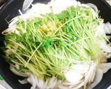 新玉ねぎと豆苗のすっぱ辛炒め作り方8写真