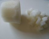 スピーディ☆野菜をさいころ型に切る方法作り方2写真