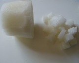 スピーディ☆野菜をさいころ型に切る方法作り方2写真