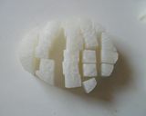 スピーディ☆野菜をさいころ型に切る方法作り方3写真