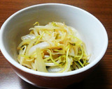 新玉ねぎと豆苗のすっぱ辛炒め作り方11写真