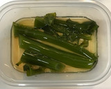 すし酢で簡単！茎わかめの甘酢漬け作り方2写真