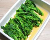菜の花の握り寿司。作り方3写真