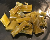 すし酢で簡単！茎わかめの甘酢漬け作り方4写真