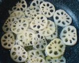 アボガドと蓮根のパスタ✿醤油＆ゆず胡椒作り方3写真