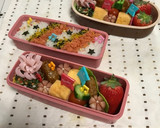 もうすぐ春です 小学生 可愛い お弁当作り方3写真