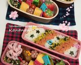 もうすぐ春です 小学生 可愛い お弁当作り方4写真