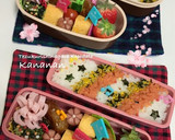 もうすぐ春です 小学生 可愛い お弁当作り方4写真