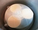 蜂蜜入りホットプリン(１才未満禁止)作り方5写真