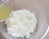 菜の花の握り寿司。作り方5写真