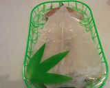 イカの一夜干しと里芋のみりん煮作り方1写真