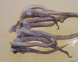 イカの一夜干しと里芋のみりん煮作り方3写真