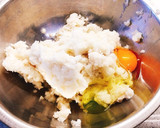 超簡単♡海苔と蓮根のすりおろし揚げ♡作り方3写真