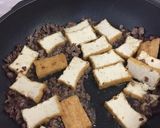 ご飯もりもり！肉厚揚げ煮作り方3写真