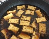 ご飯もりもり！肉厚揚げ煮作り方4写真