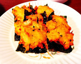 超簡単♡海苔と蓮根のすりおろし揚げ♡作り方11写真