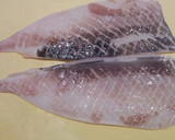イカの一夜干しと里芋のみりん煮作り方8写真