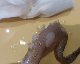 イカの一夜干しと里芋のみりん煮作り方11写真