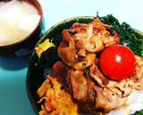 あなたはどの味？簡単♪豚とほうれん草の丼作り方17写真