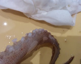 イカの一夜干しと里芋のみりん煮作り方12写真