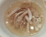 イカの一夜干しと里芋のみりん煮作り方13写真