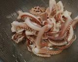イカの一夜干しと里芋のみりん煮作り方14写真
