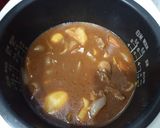 炊飯器でじゃがいもごろごろシチュー作り方5写真