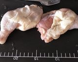 グリーンカレー風味パン粥チーズグラタン作り方3写真
