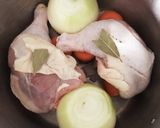 グリーンカレー風味パン粥チーズグラタン作り方4写真