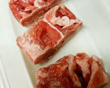 レンジで簡単　さつまいもの肉じゃが作り方2写真