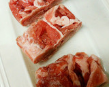 レンジで簡単　さつまいもの肉じゃが作り方2写真