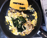 うちバル♡時短！卵とほうれん草炒め作り方6写真