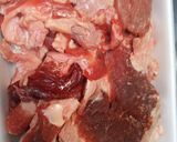 お肉屋さん直伝牛すじ肉の下ごしらえ作り方1写真