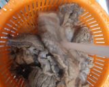 お肉屋さん直伝牛すじ肉の下ごしらえ作り方4写真
