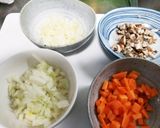 昭和のミートソース‼作り方1写真