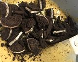 オレオクッキー&ホワイトチョコマフィン作り方4写真