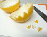 文旦の飾り切り《イースター風》作り方5写真