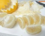 文旦の飾り切り《イースター風》作り方7写真