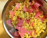 カボチャのマカロニサラダ作り方5写真
