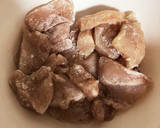 ぷりっぷり旨み凝縮！鶏肉のオイスター炒め作り方2写真